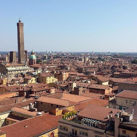 Historic Center - With 2 Single Beds Apartment Bologna Exterior foto