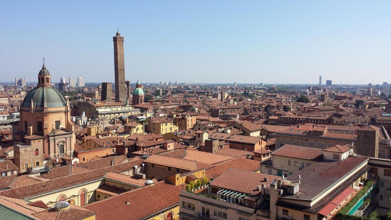 Historic Center - With 2 Single Beds Apartment Bologna Exterior foto